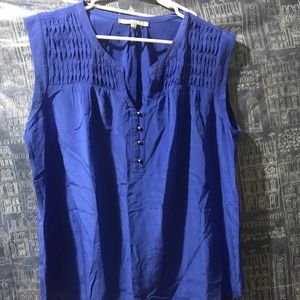 Daniel Rainn royal blue blouse
